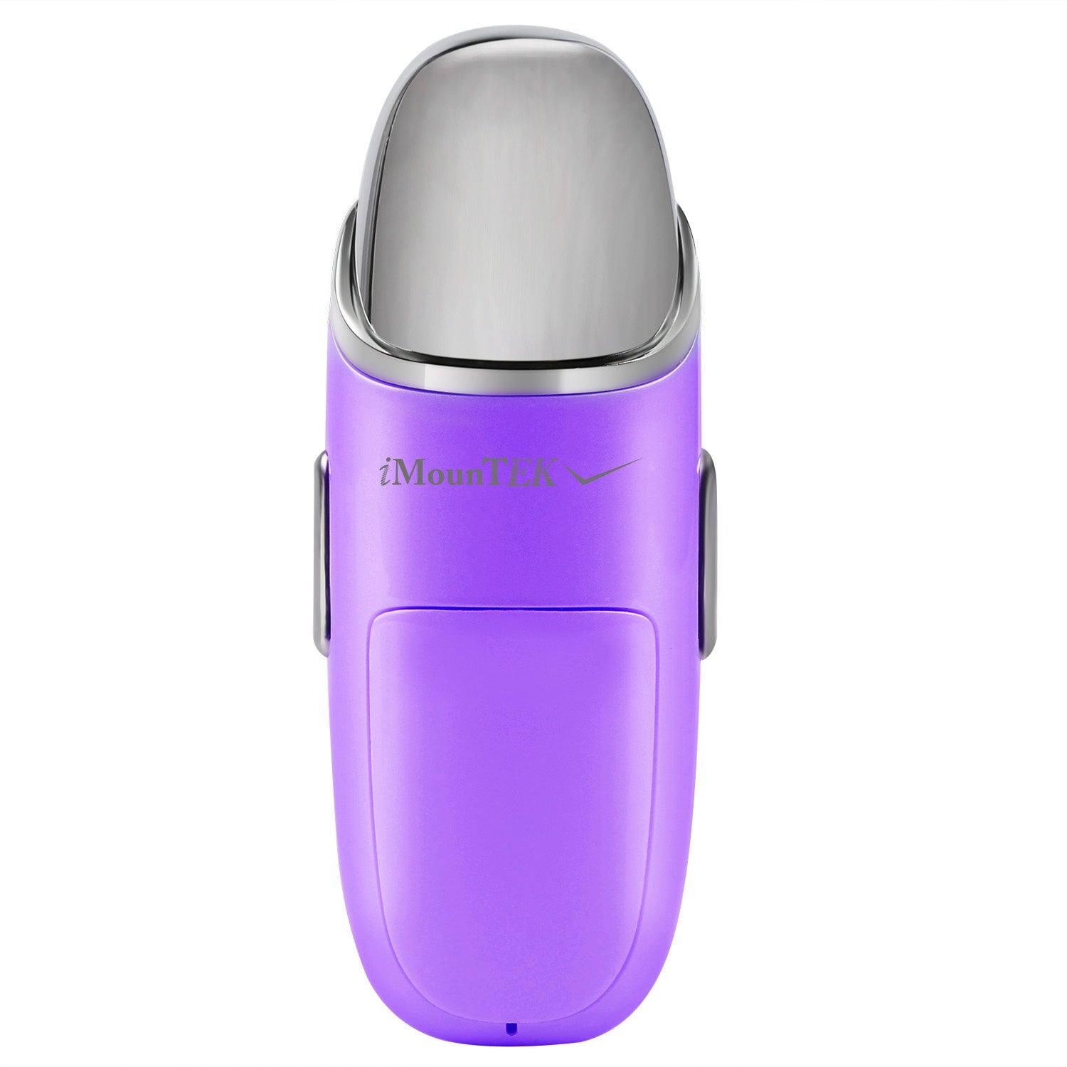 title:Nano Facial Mister Nano Cool Mist Facial Sprayer Portable Handy Face Steamer Moisturizing Massager USB Charge;color:Violet