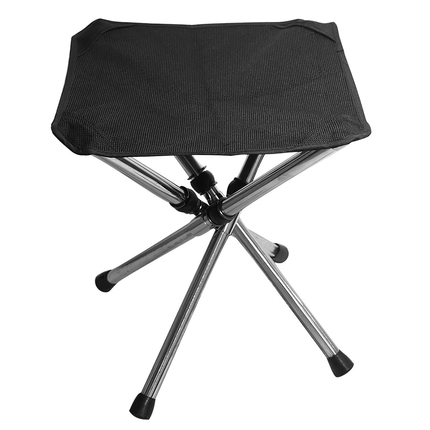 title:Foldable Camping Stool Retractable Portable Folding Chair Easy Setup Lightweight Backpacking Stool Carry Bag Fishing Camping Hiking BBQ;color:Black