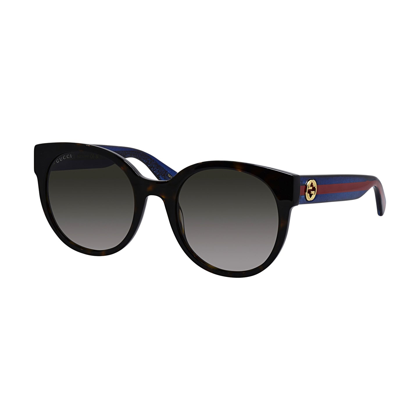 Gucci Womens Havana Sunglasses GG_0035SN_004