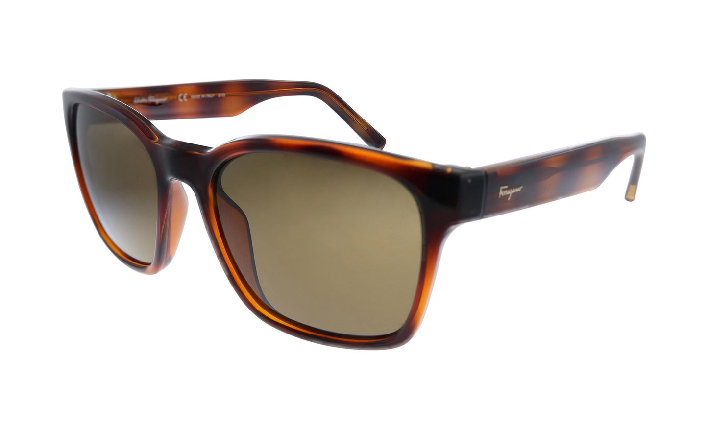 Salvatore Ferragamo Unisex Tortoise Sunglasses SF_959S_214_55mm