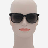 Chopard Matte Grey & Smoke Gradient Wayfarer Sunglasses SCH263-96NP - ShopWorn