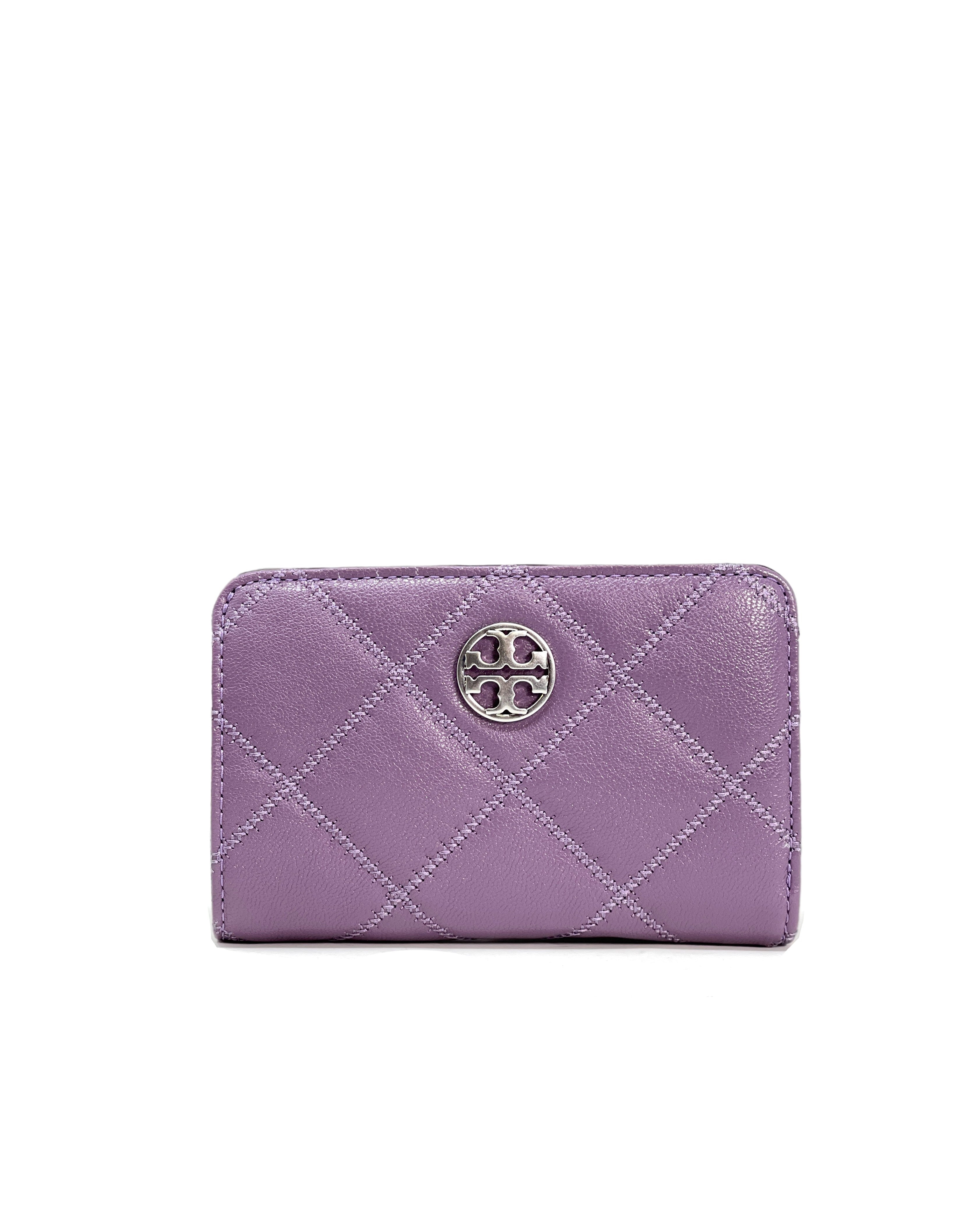 Tory Burch Allium Willa Medium Wallet– Ruumur