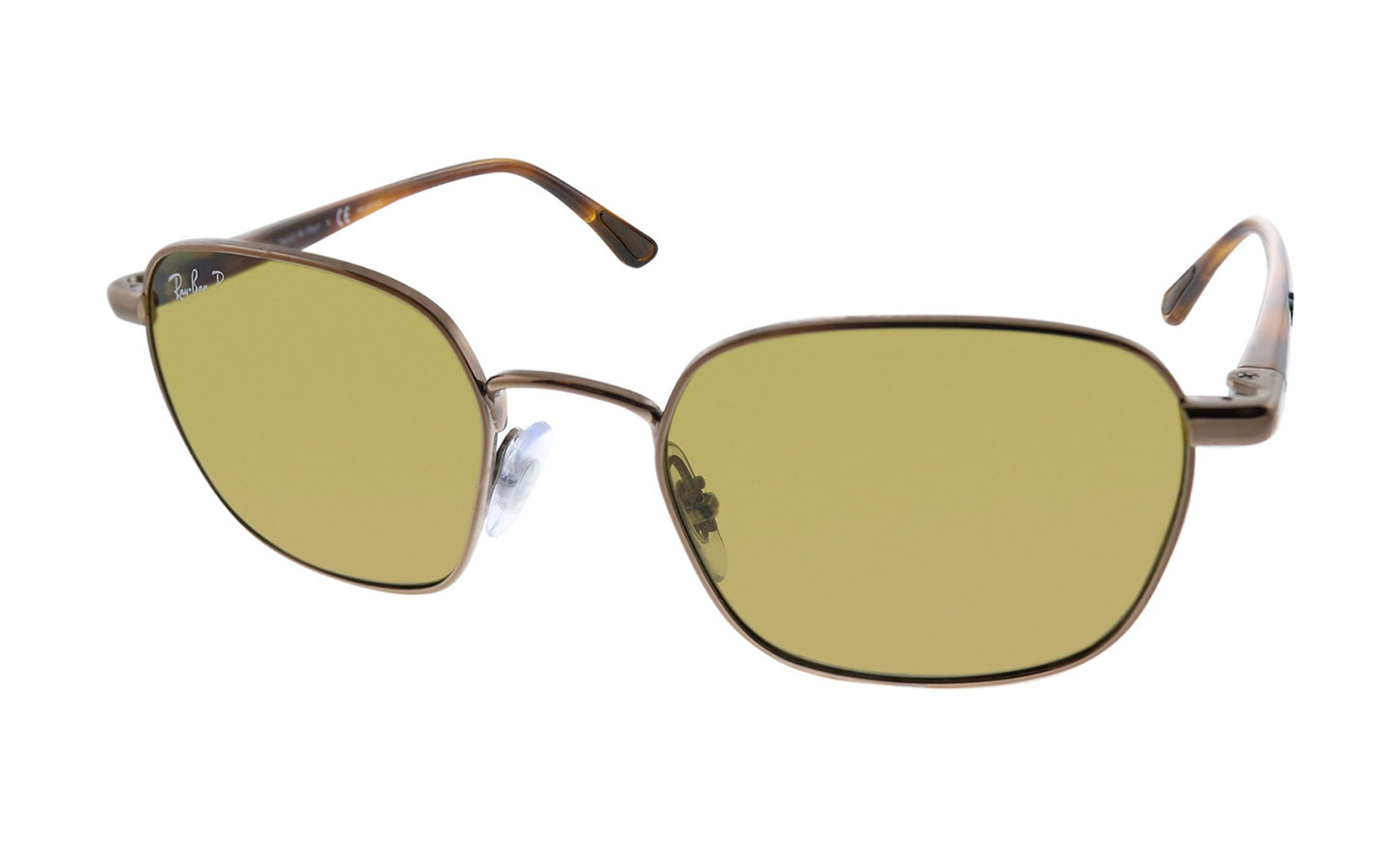 Ray Ban Brown Sunglasses with Brown Anti-Reflective Lenses-RB_3664CH_121/BB