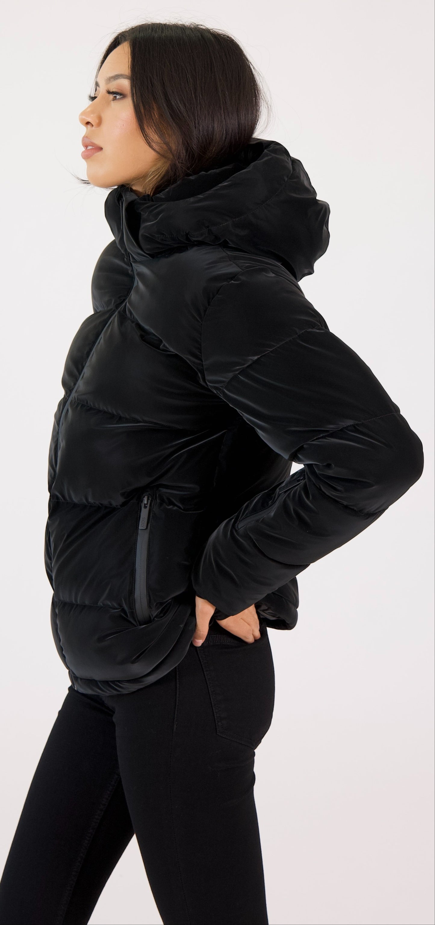 Sicily Coco Storm Puffer Jacket