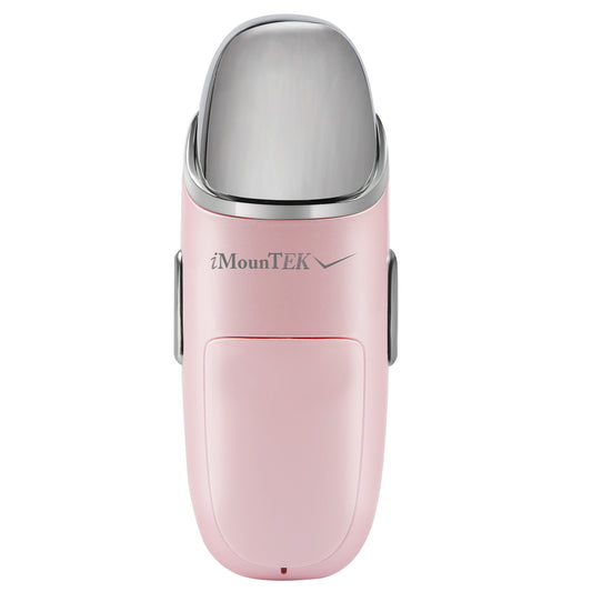 title:Nano Facial Mister Nano Cool Mist Facial Sprayer Portable Handy Face Steamer Moisturizing Massager USB Charge;color:Pink