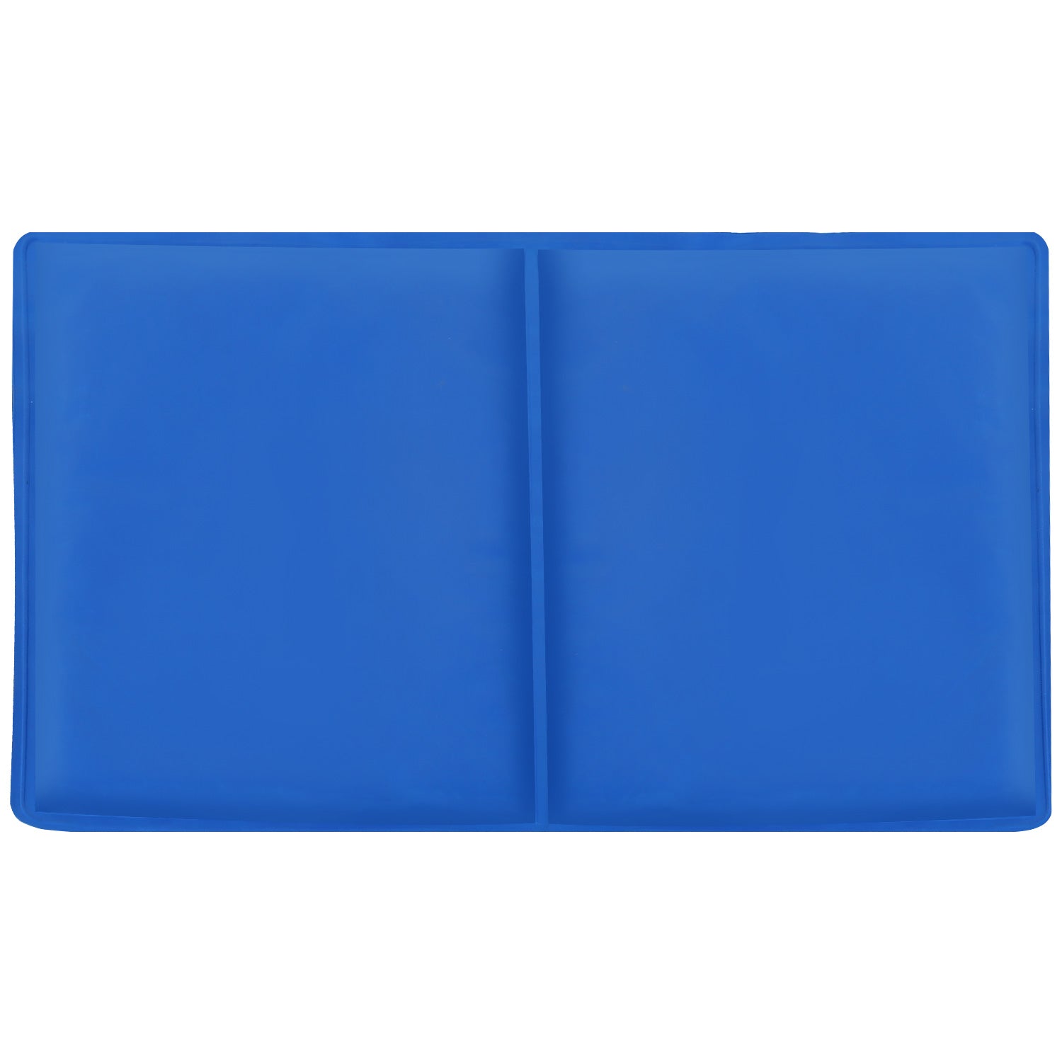 title:Pet Dog Cooling Mat Pressure Activated Gel Self Cooling Mat Pad Pet Cooling Bed Mats Portable Pet Cooling Blanket for Kennels Crates Beds Car Seats;color:Blue