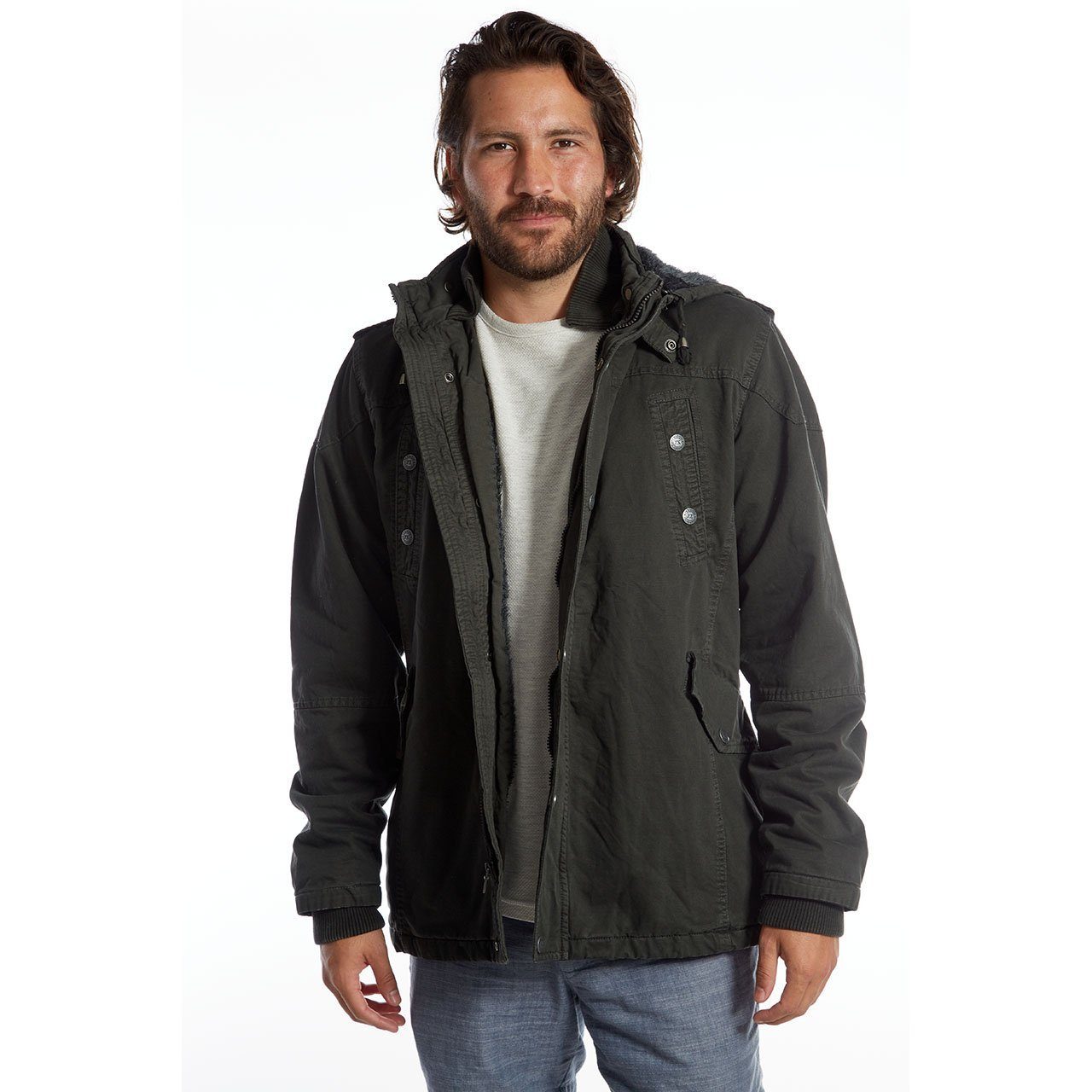 Cotton Jackets - Zach Long Cotton Jacket