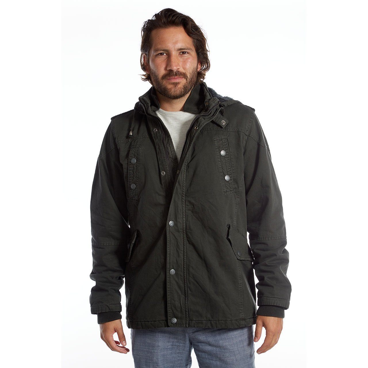 Cotton Jackets - Zach Long Cotton Jacket