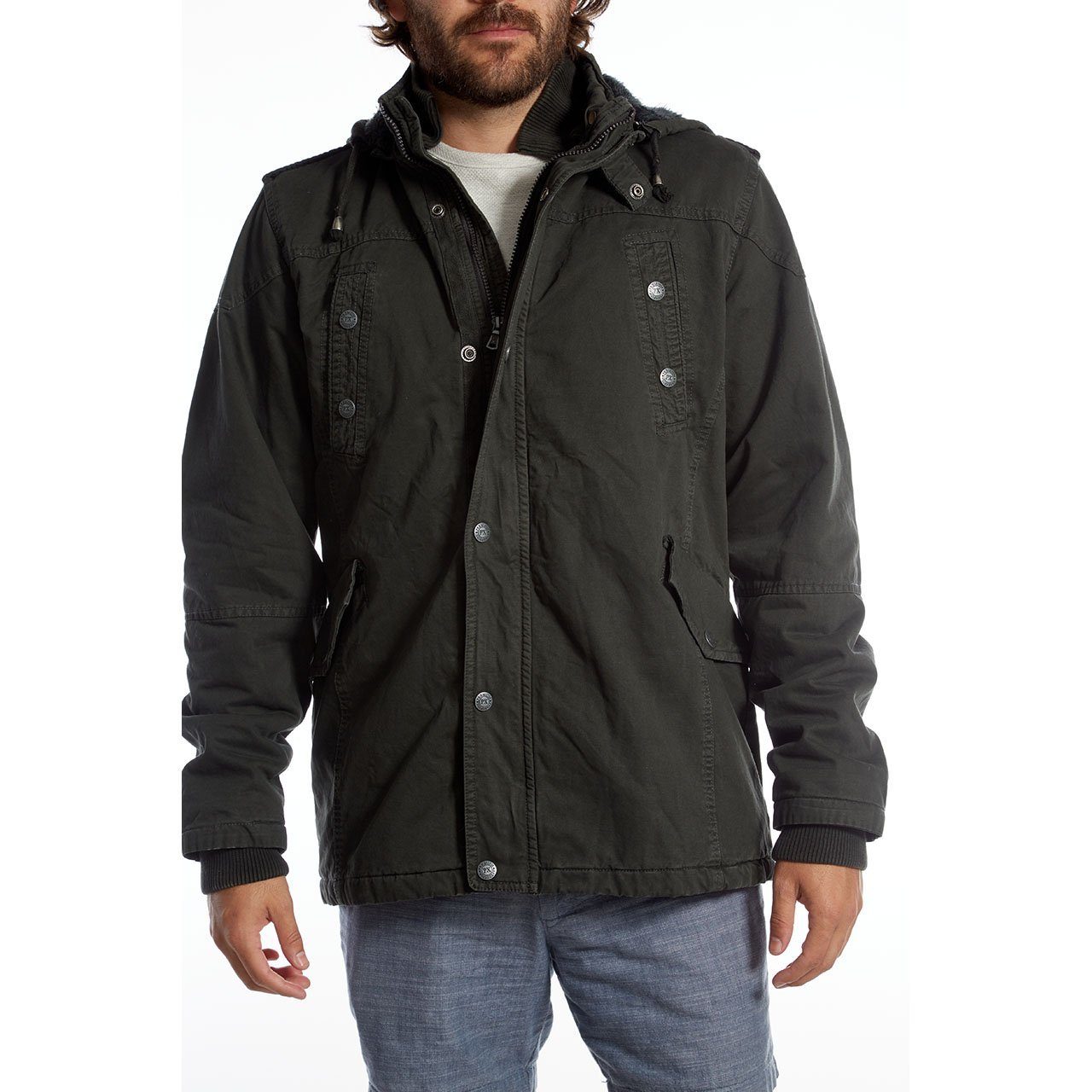 Cotton Jackets - Zach Long Cotton Jacket