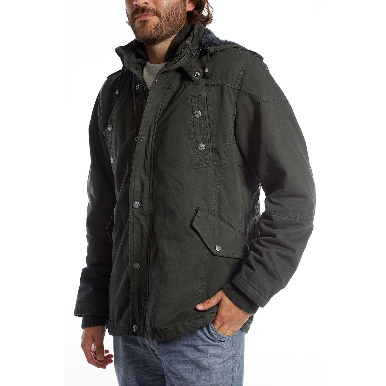 Cotton Jackets - Zach Long Cotton Jacket