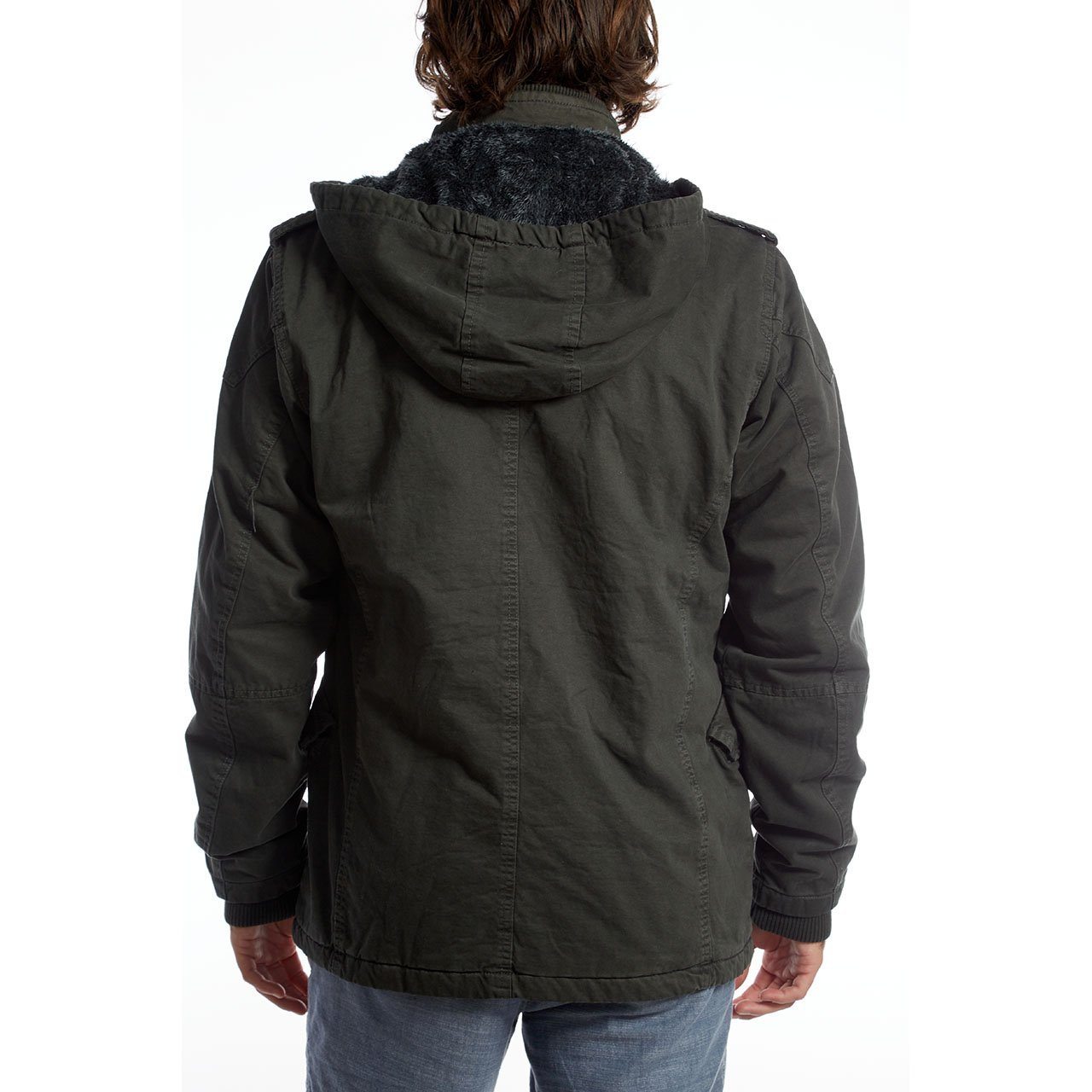 Cotton Jackets - Zach Long Cotton Jacket