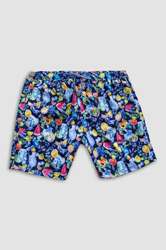 Summer Fruit and Drinks Swim Shorts