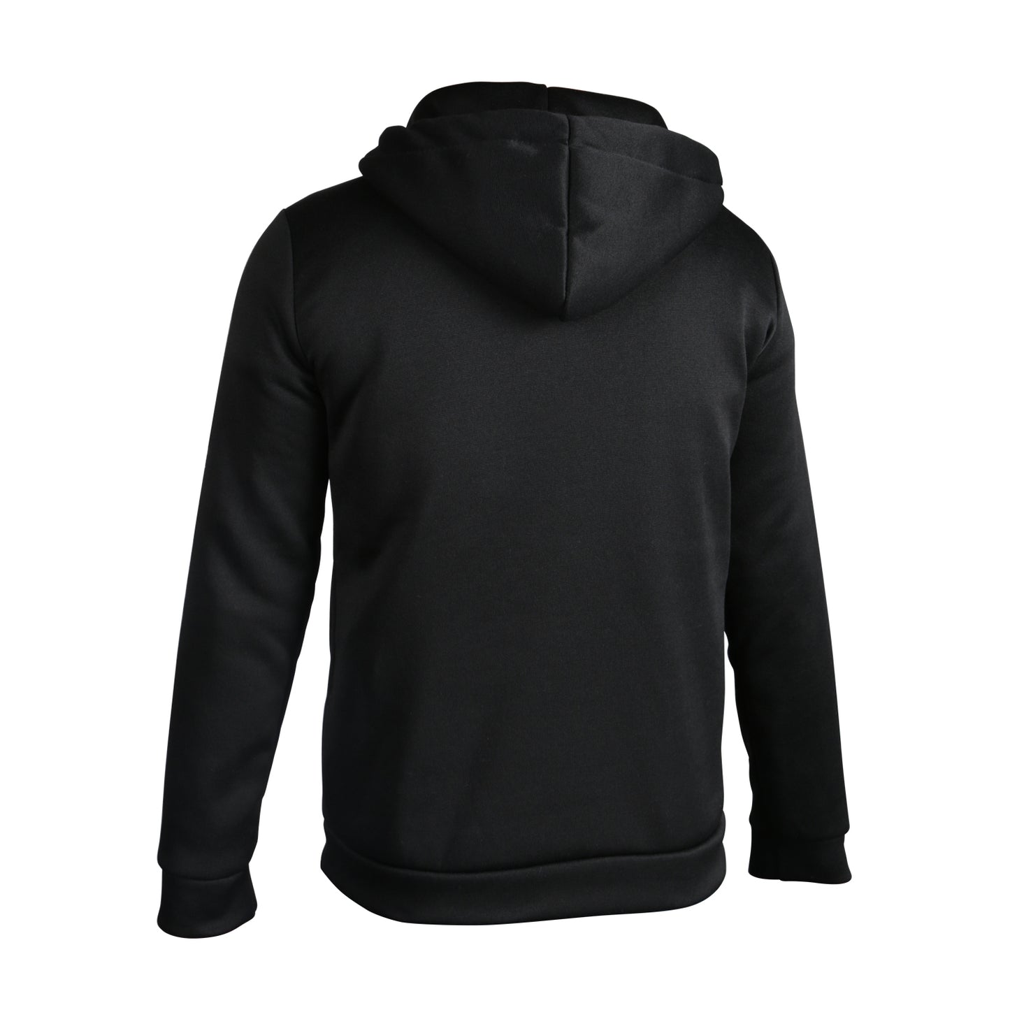 title:Women\'s Full Zip-up Brushed Inner Hoodie Sweatshirt;color:Black