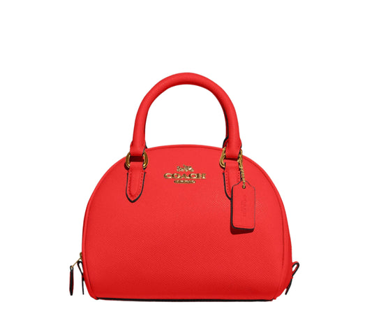 title:Coach Women's Miami Red Sydney Satchel;color:Miami Red