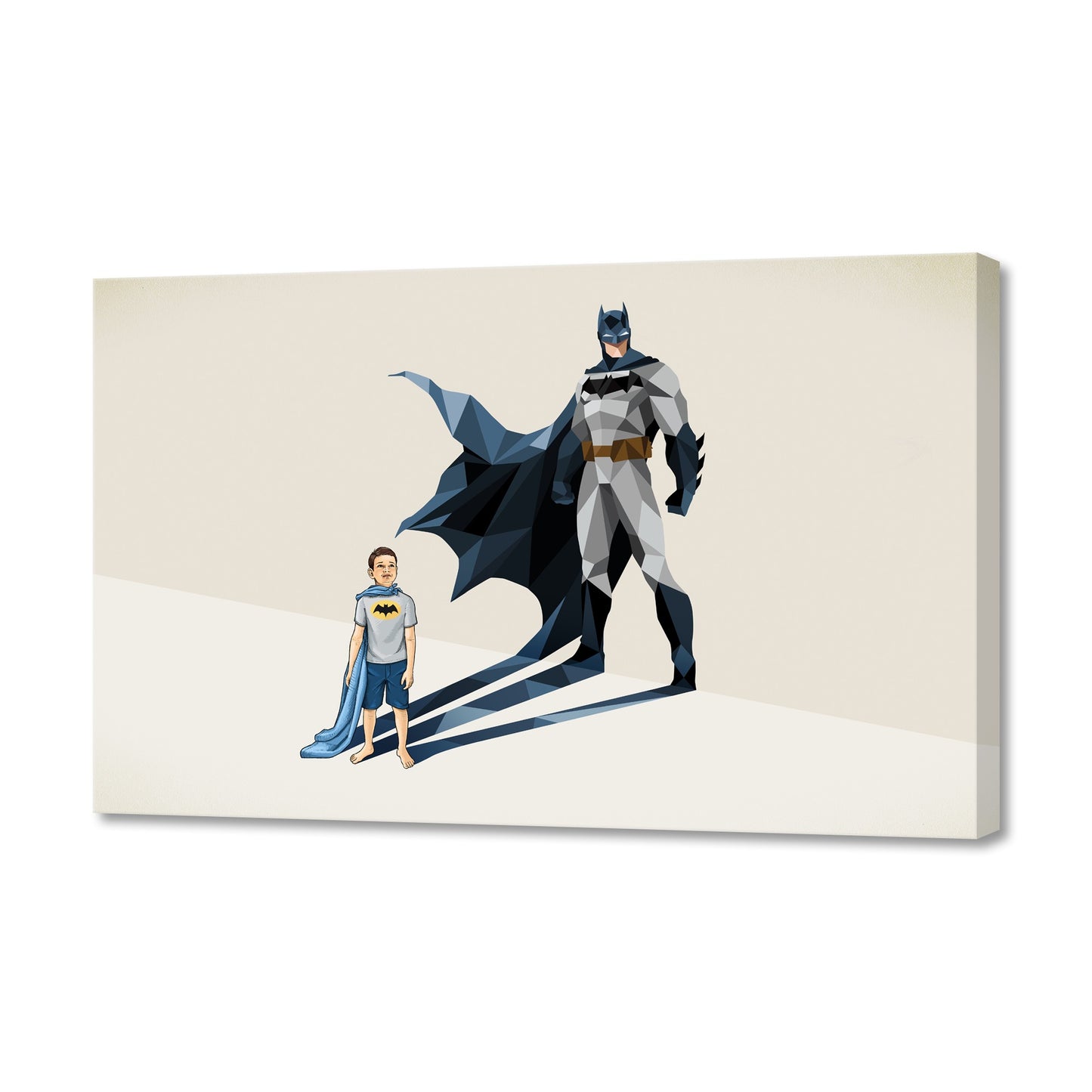 Dark Knight Fine Art Stretched Canvas