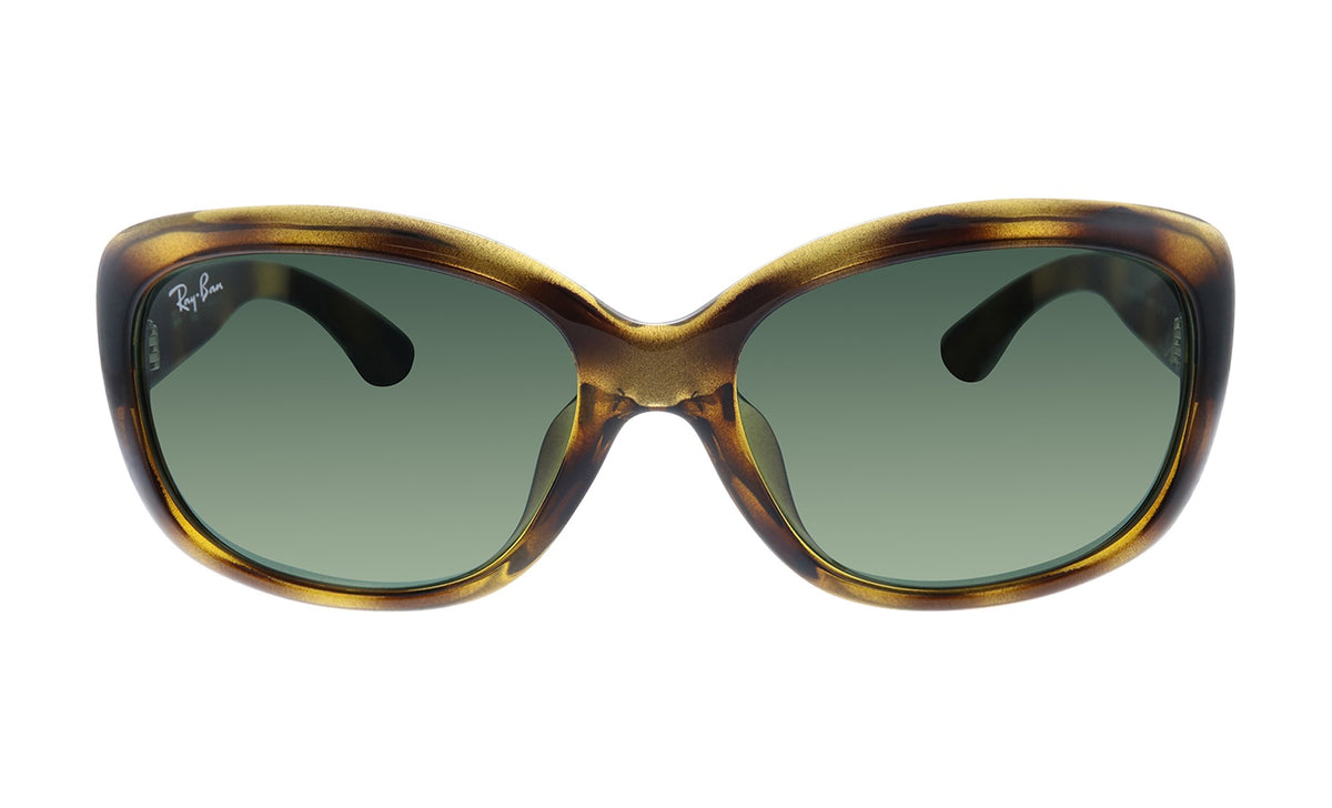 Ray Ban Tortoise Sunglasses With Green Classic Lenses-rb 4101f 710 71 