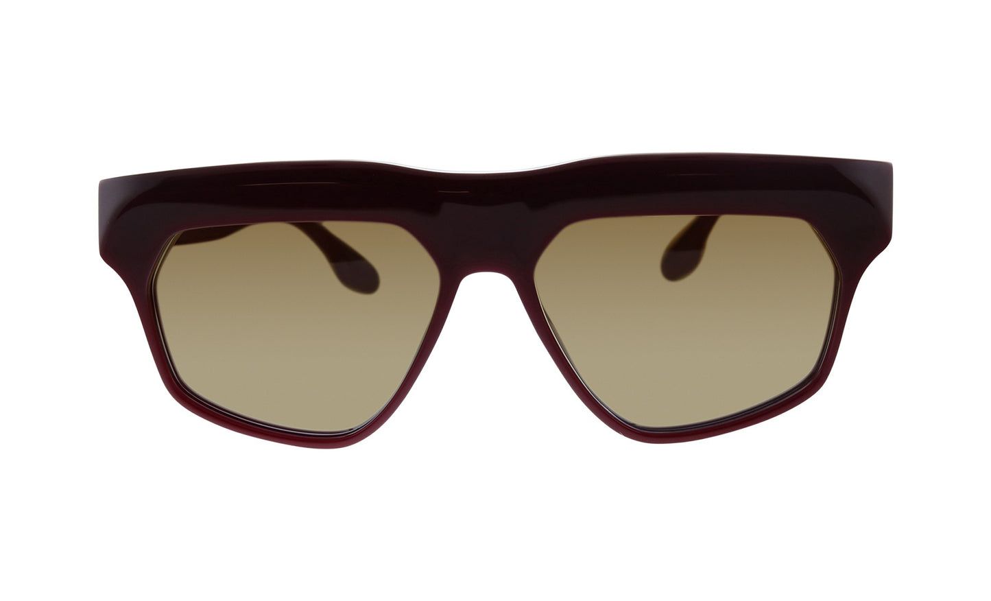 Victoria Beckham Womens Burgundy Sunglasses VB_603S_604_56mm