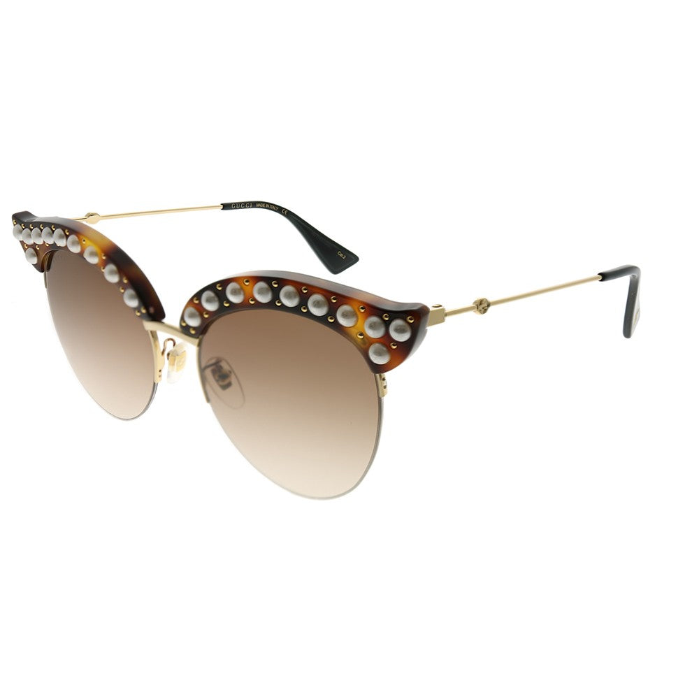 Gucci Womens Havana Sunglasses GG_0212S_002