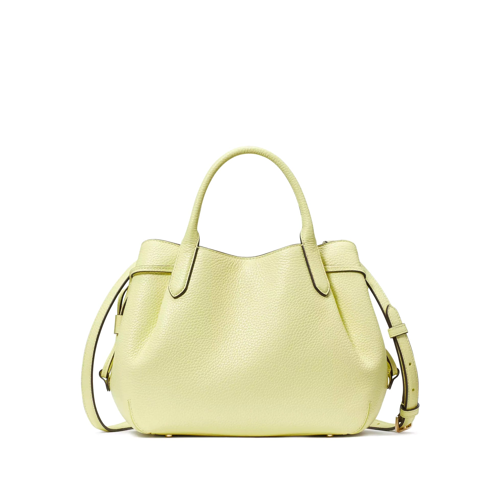 title:Kate Spade Women's Dumpling Small Satchel;color:Tennis Ball