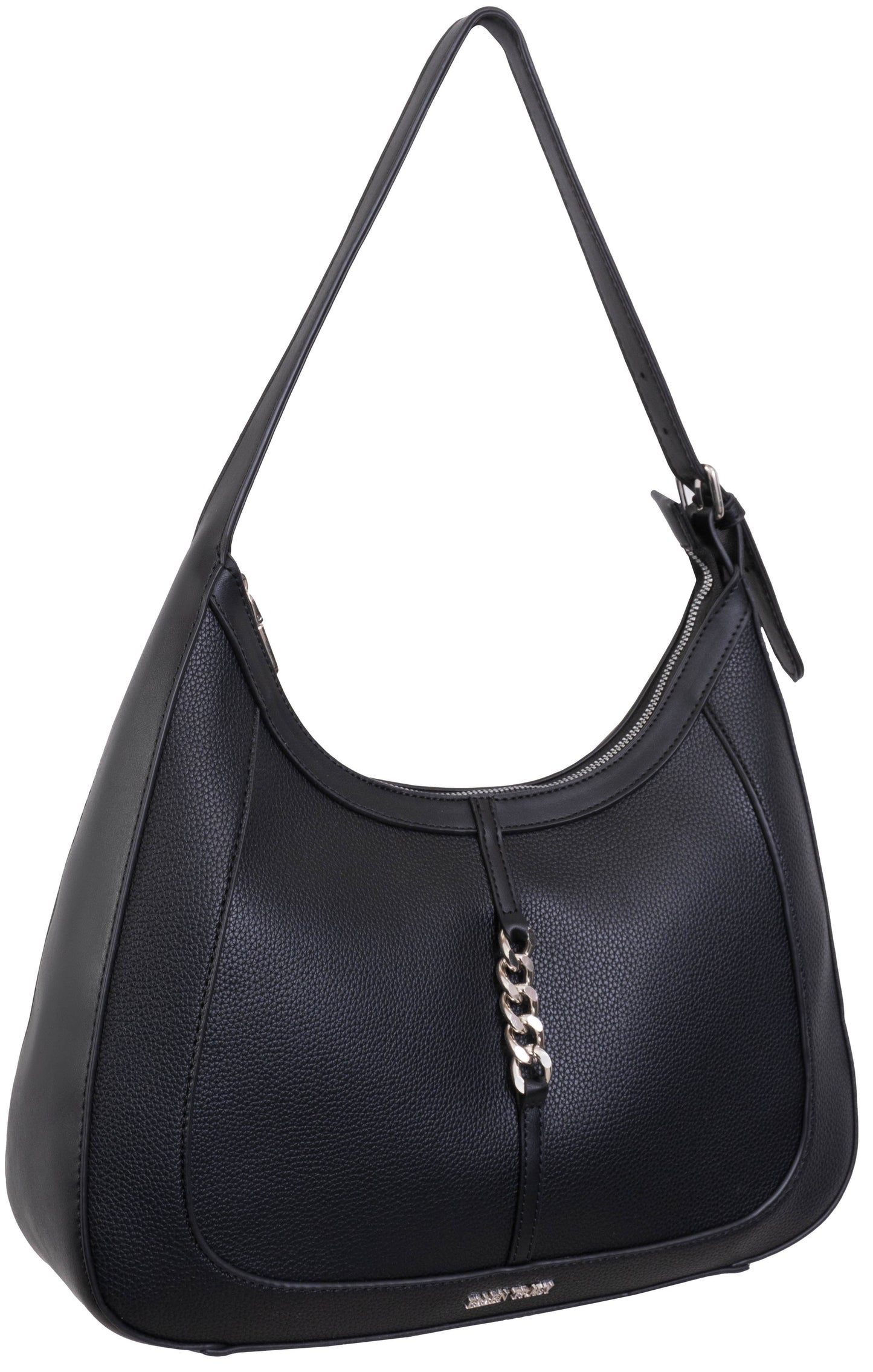 Ellen Tracy Crescent Chain Shoulder Bag