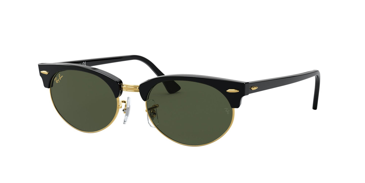 Ray-Ban Unisex Black Sunglasses RB_3946_130331_52mm