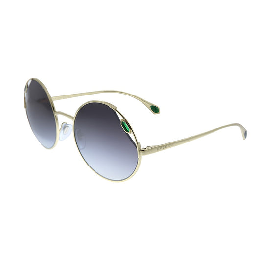 Bvlgari Womens Pale Gold Sunglasses BV_6159_278/8G