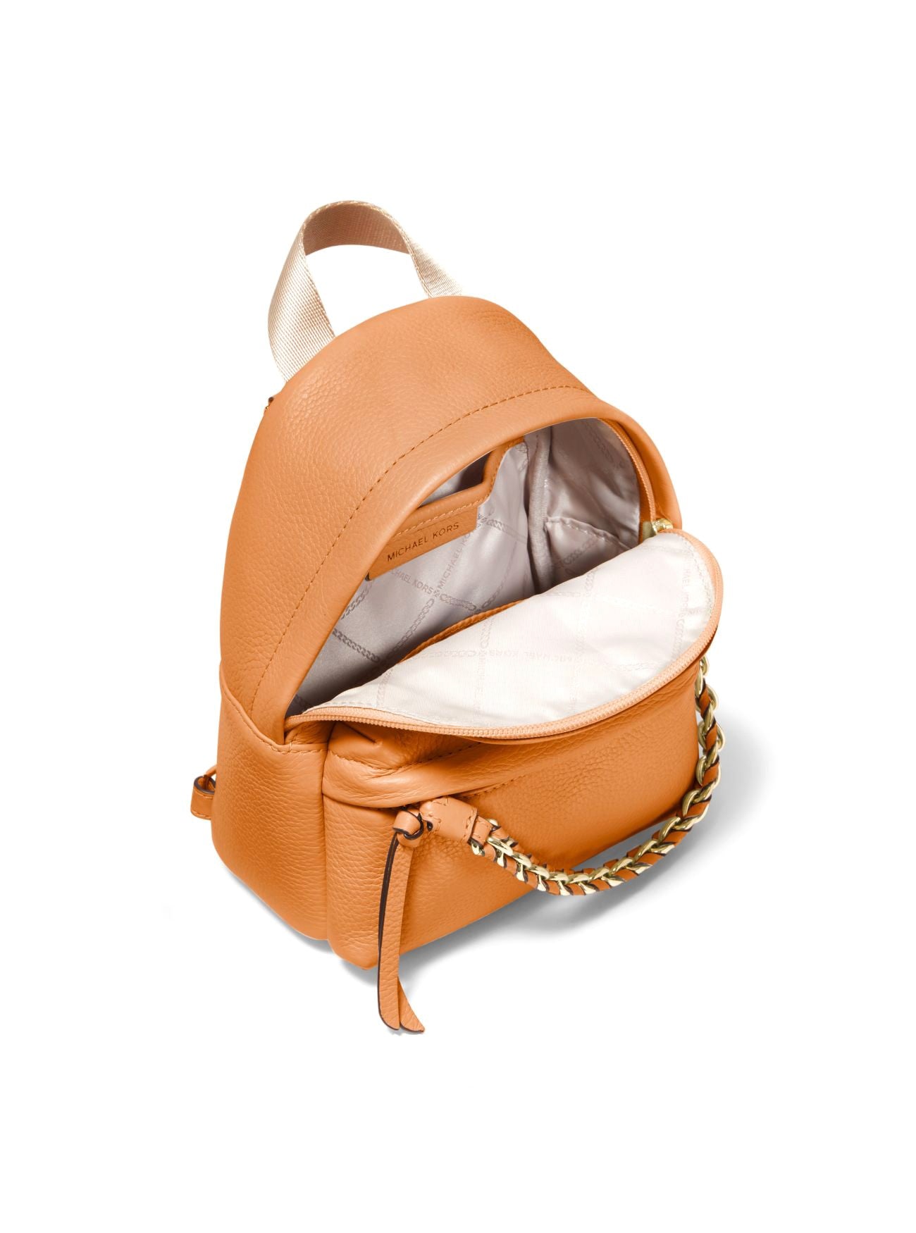 Michael Kors Slater ExtraSmall Pebbled Leather Convertible Backpack