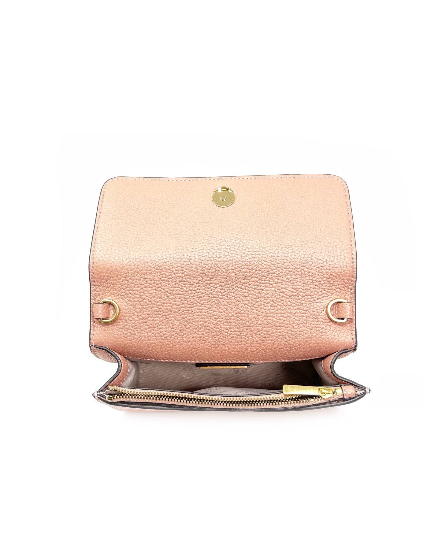 Tory Burch Pink Moon Britten Combo Crossbody