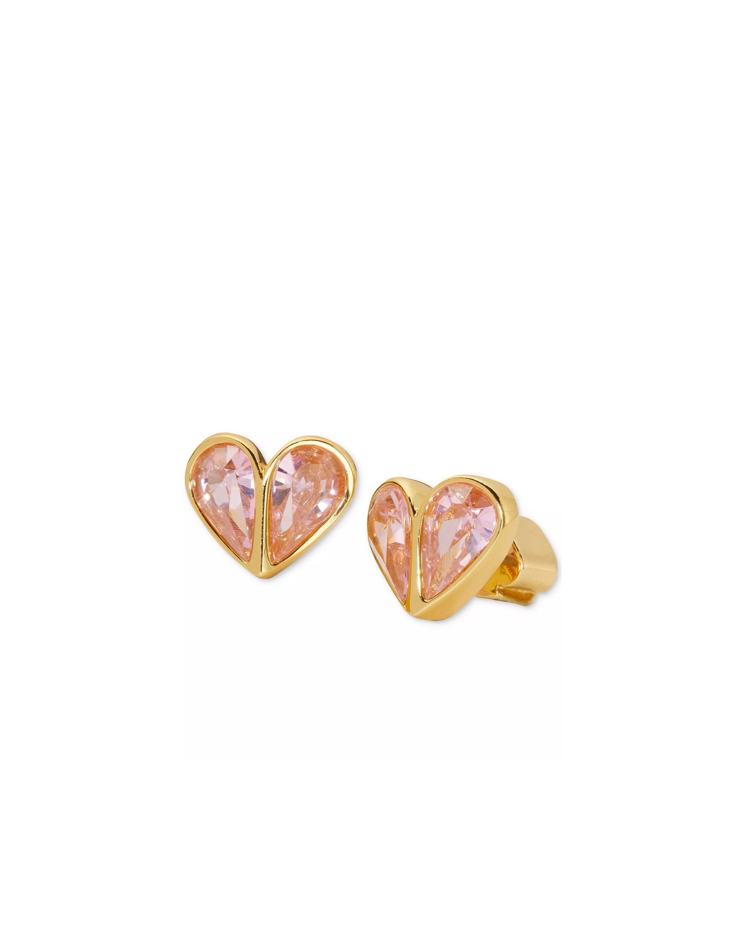 Kate Spade Heart Stud Earrings