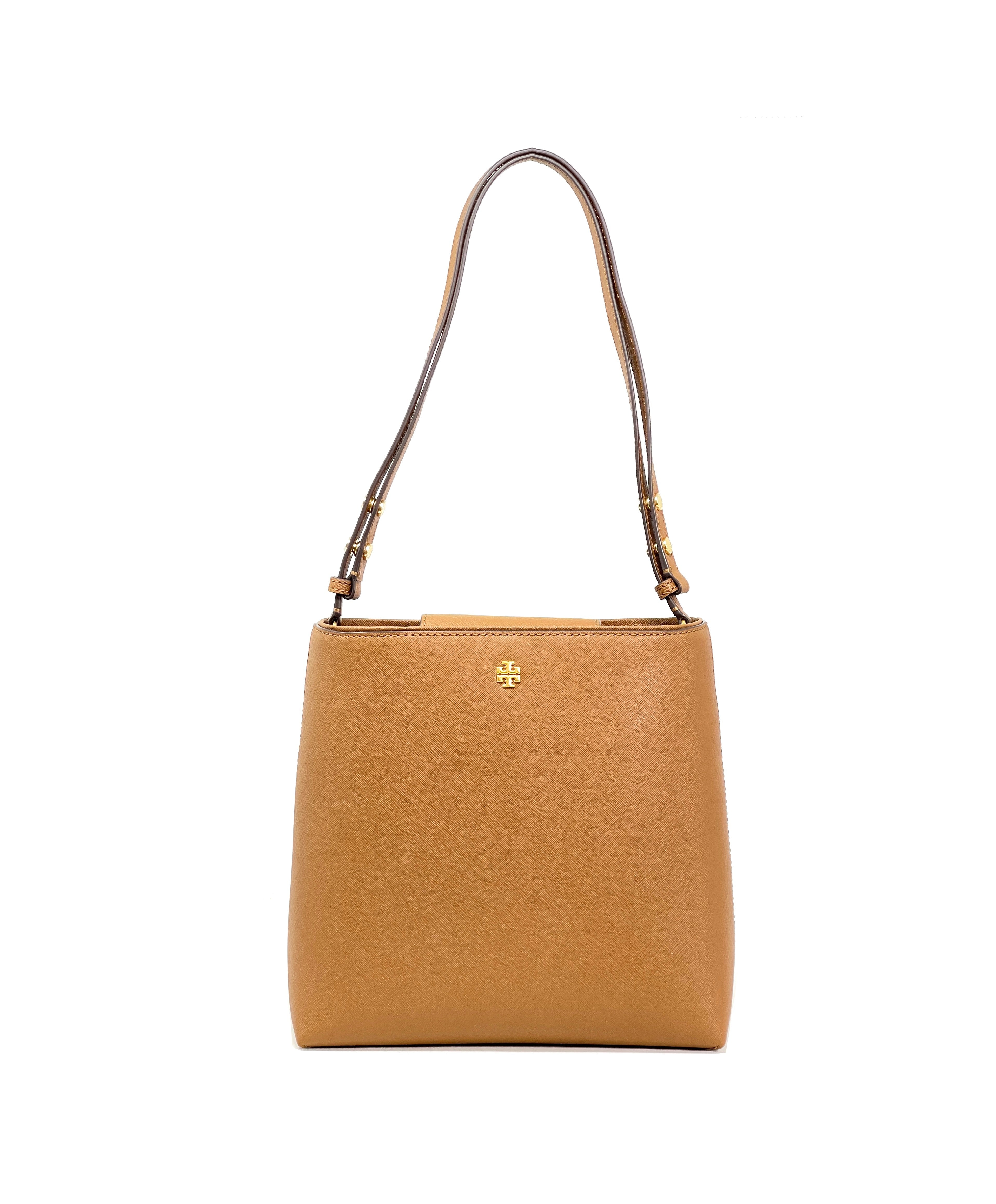 title:Tory Burch Moose Emerson Bucket Bag;color:Moose