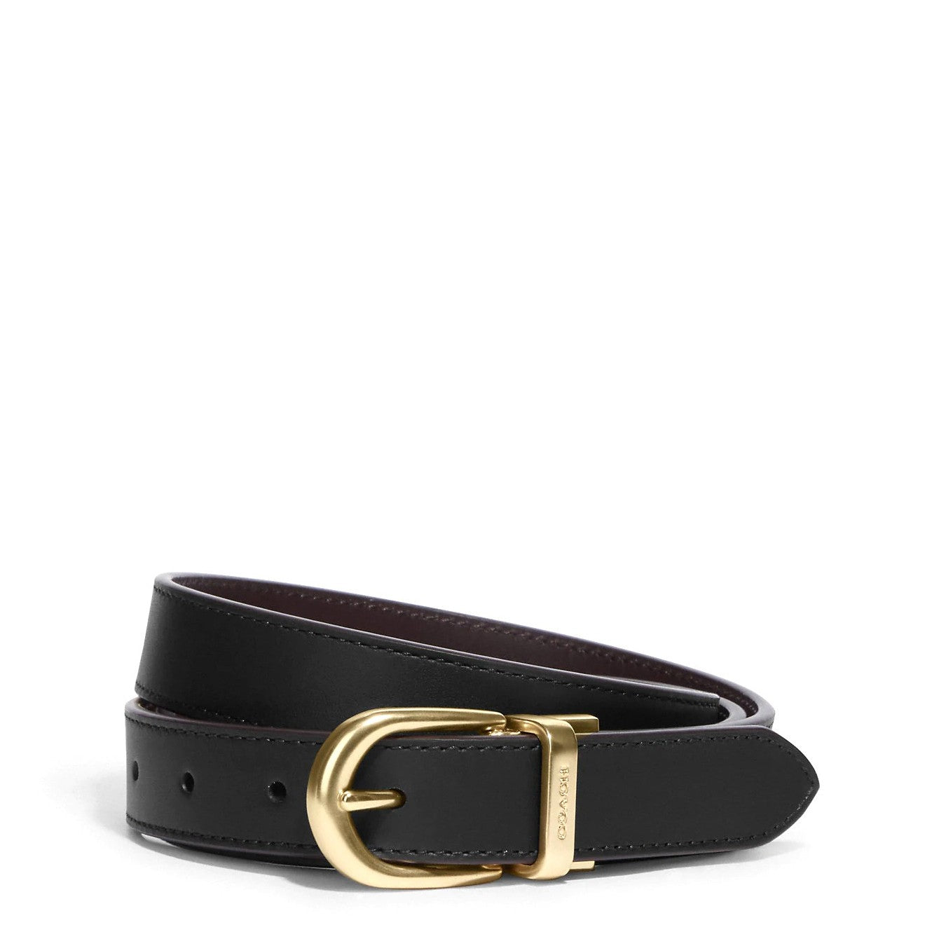 Coach 
Classic Buckle Cut To Size Belt, 25 Mm