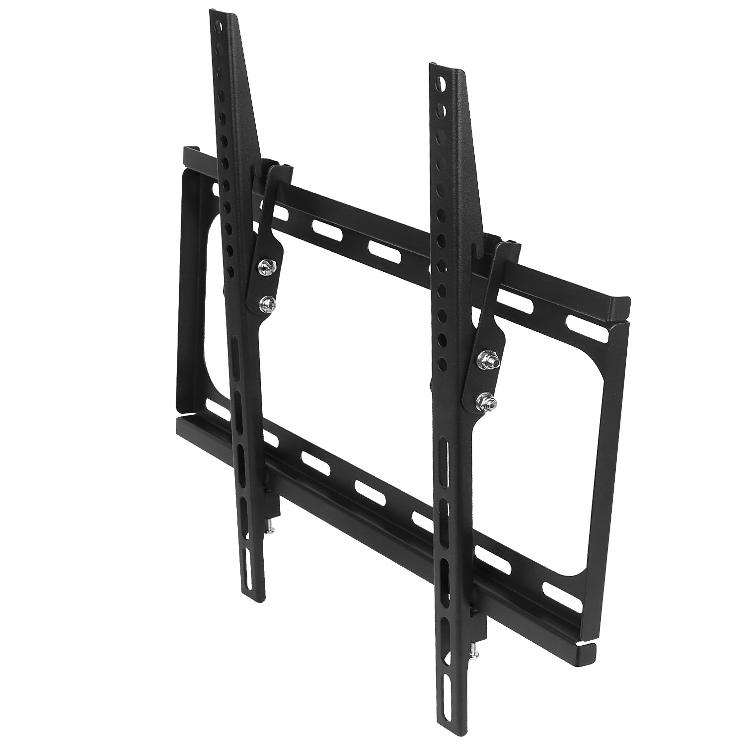 title:TV Wall Mount Tilt Dual Arm TV Mount Brackets Maximum VESA 400x400mm For 32-55in TVs- Electronics;color:Black