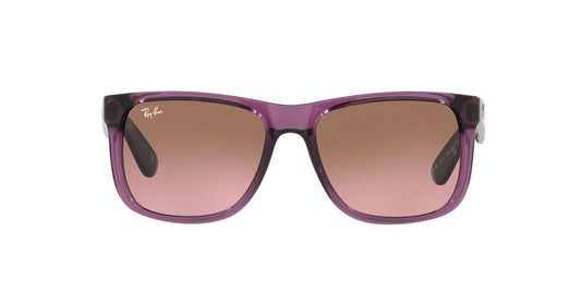 Ray-Ban Men Transparent Violet Sunglasses RB_4165_659514_55mm