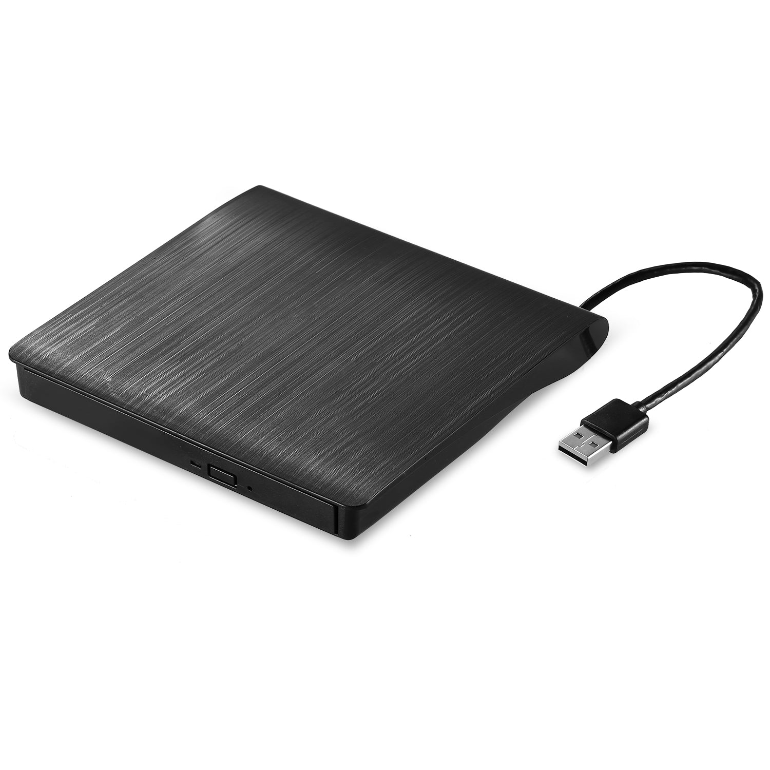 title:Fresh Fab Finds External CD DVD Drive USB 3.0 Slim DVD-RW Drive Superdrive Burner Writer High Speed Data Transfer USB Optical Drives Players for PC Desktop Laptop Win;color:Black