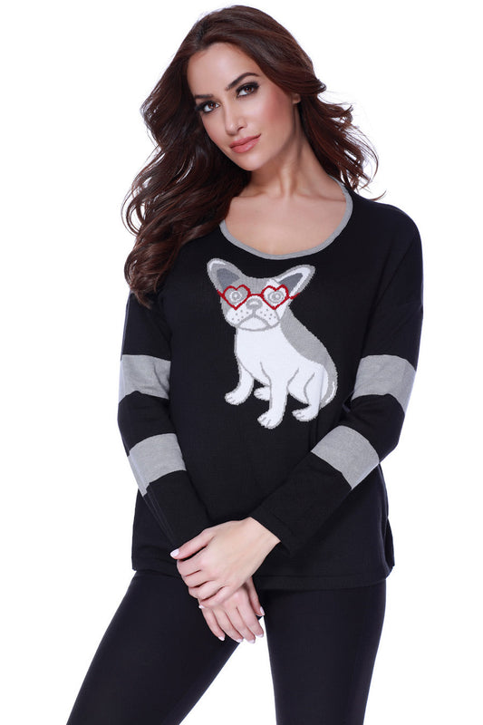 Angel Apparel Puppy Eyes Pullover