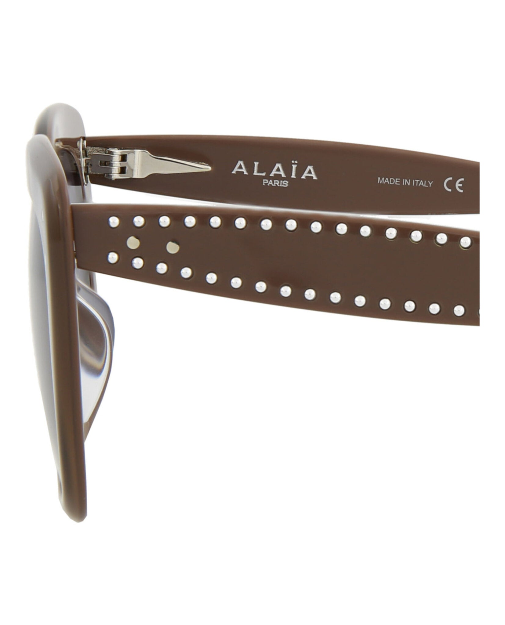 title:Alaia Women's AA0050S-30010089002 Fashion Sunglasses;color:Brown Blue