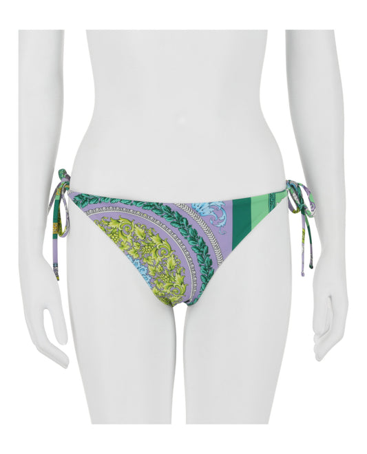 title:Versace Slip Regolabile Bikini Bottoms;color:Multi