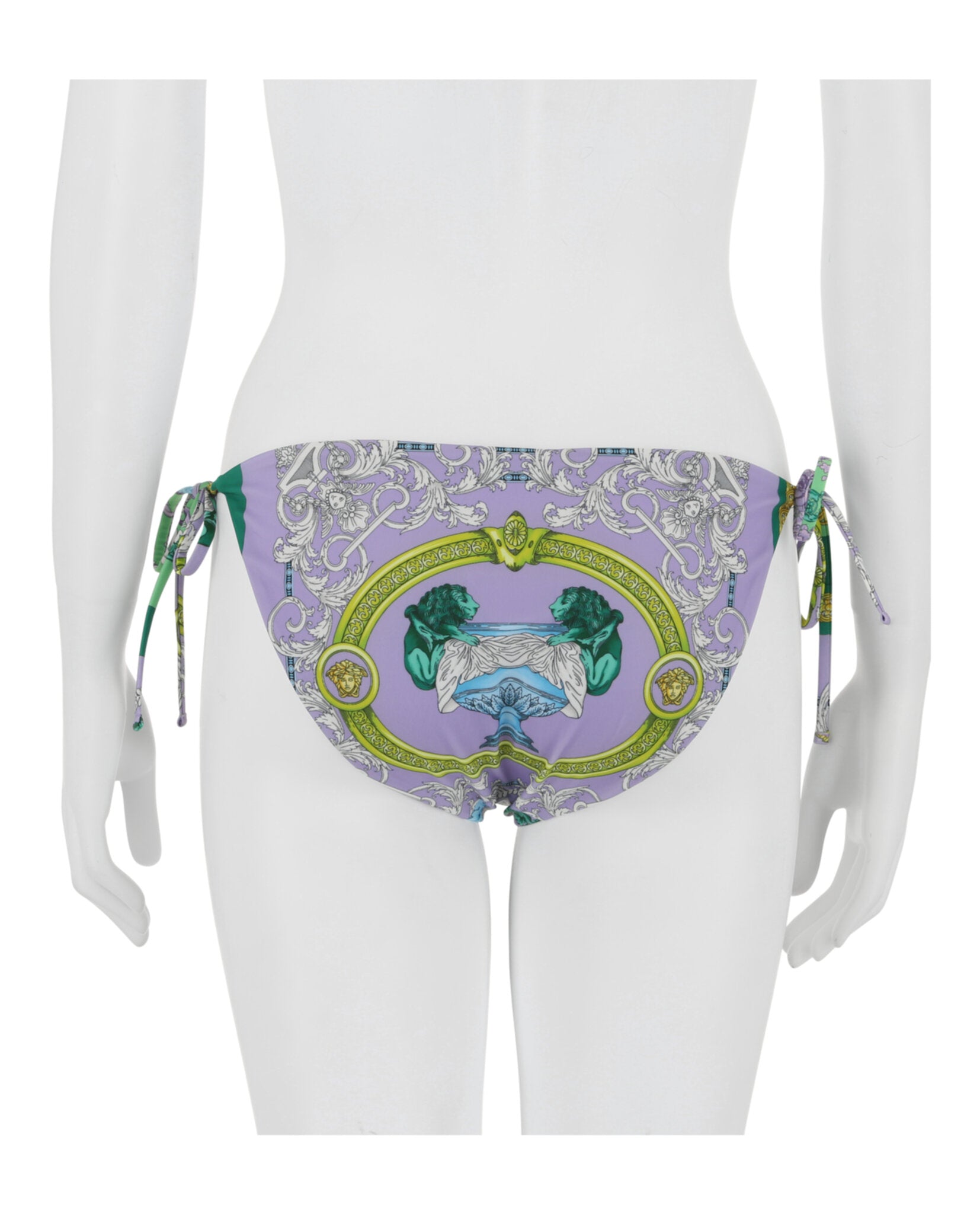 title:Versace Slip Regolabile Bikini Bottoms;color:Multi