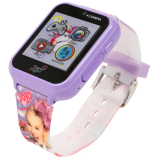 title:JoJo Accutime Interactive Kids Watch;color:Pink