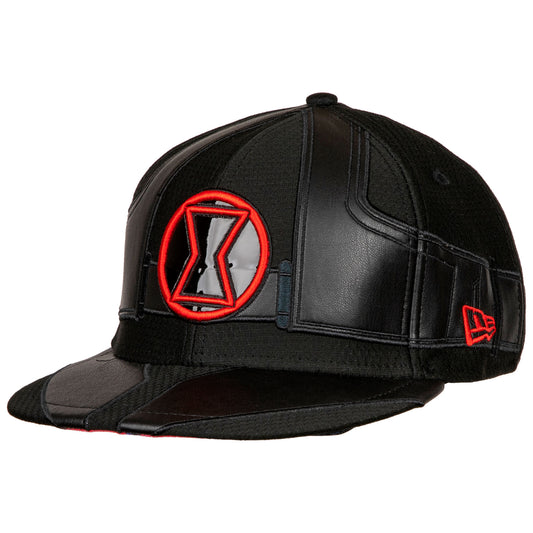 title:Black Widow Movie Character Armor 59Fifty Fitted New Era Hat;color:Black