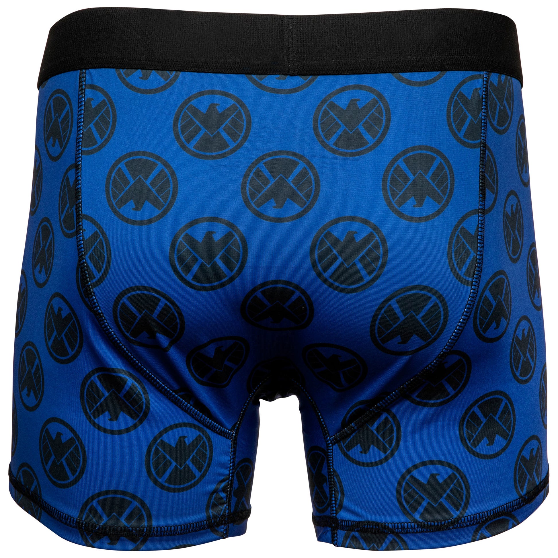 title:Agents of S.H.I.E.L.D. Symbol Men's Underwear Boxer Briefs;color:Blue