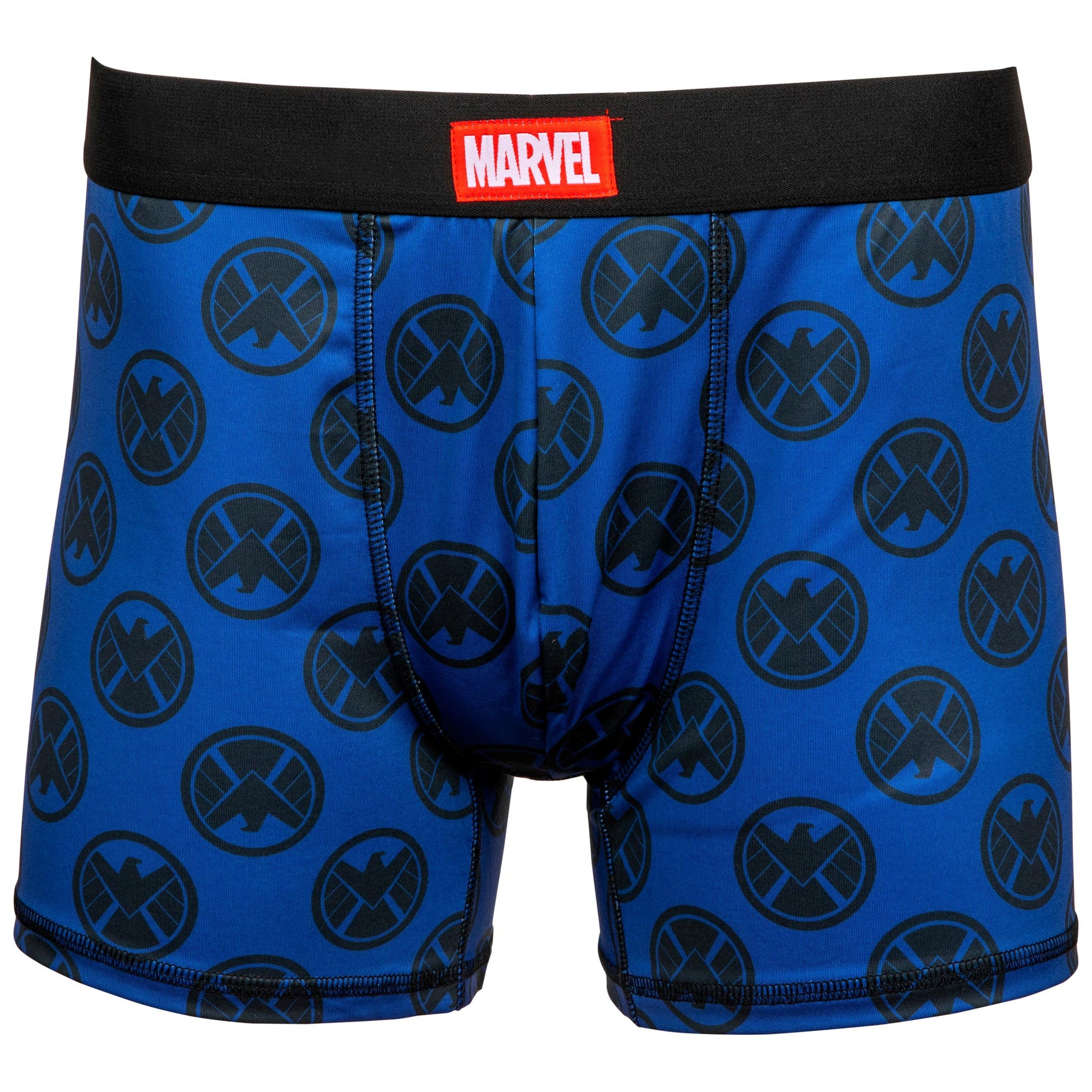 title:Agents of S.H.I.E.L.D. Symbol Men's Underwear Boxer Briefs;color:Blue