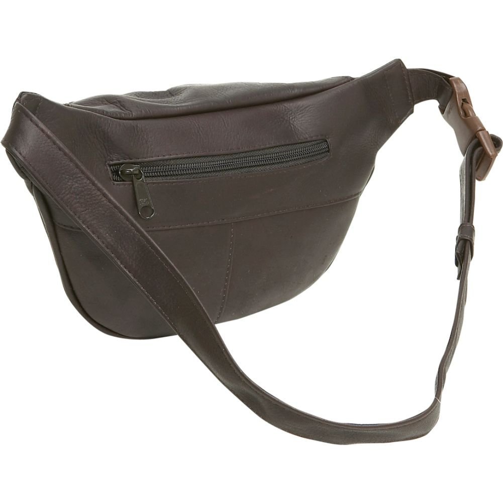 title:Le Donne Leather Classic Waist Bag;color:TAN