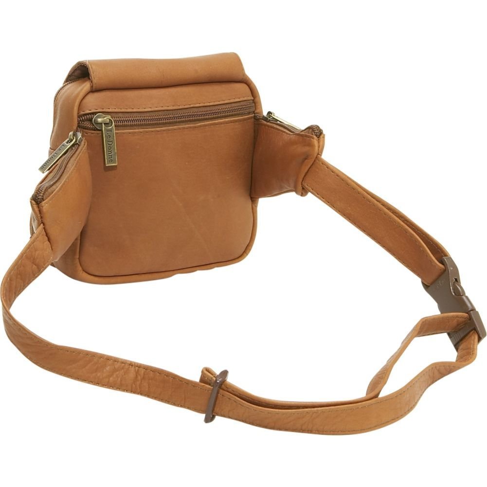 title:Le Donne Leather Traveler Waist Bag;color:TAN