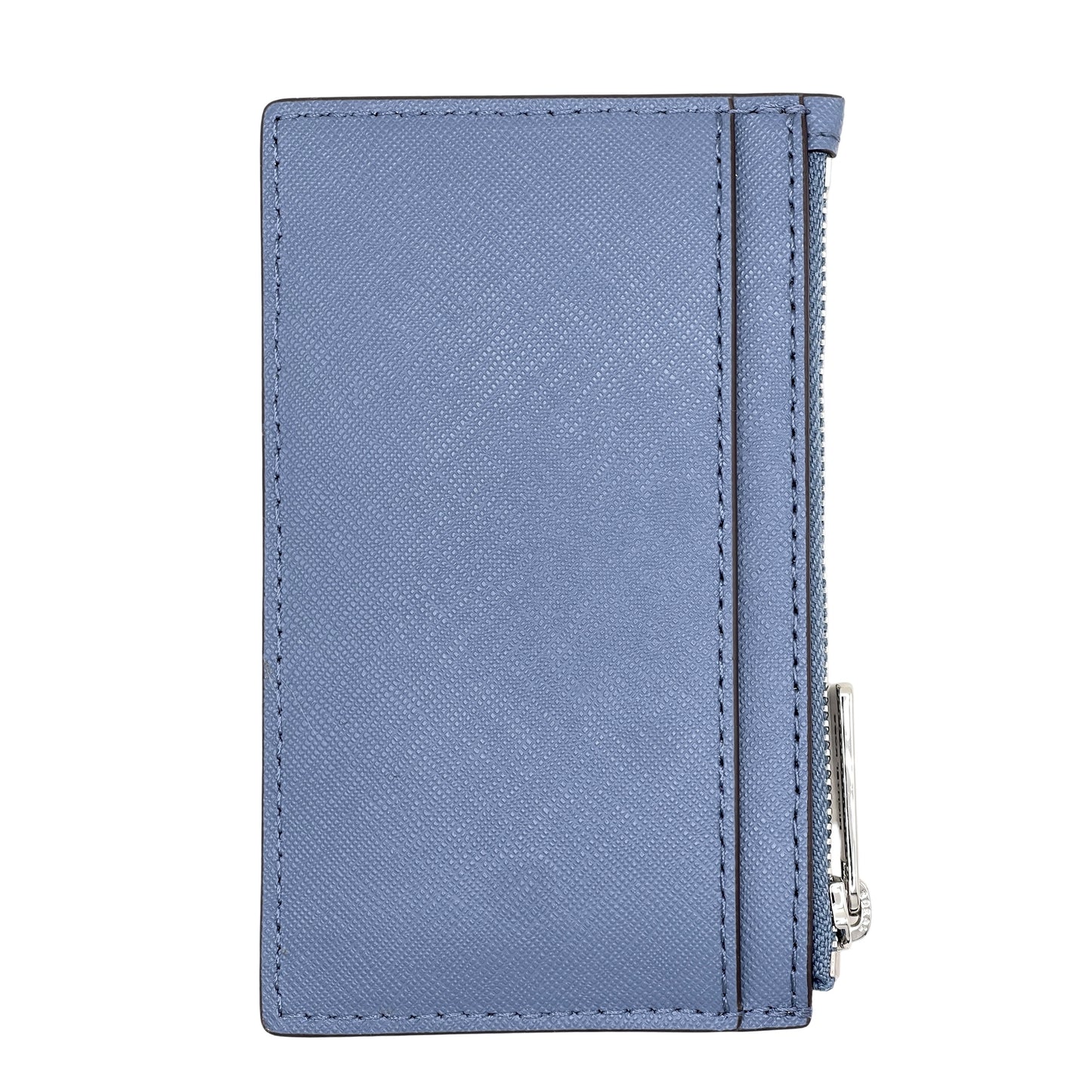 title:Michael Kors Women's Jet Set Travel Medium Top Zip Card Case;color:Denim