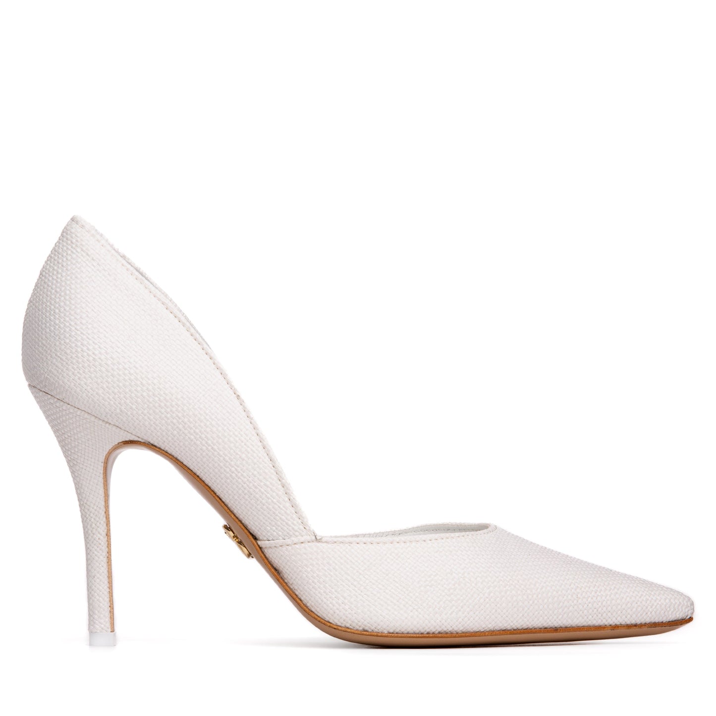 Allegra Stiletto Leather Mix Pump - Ruumur