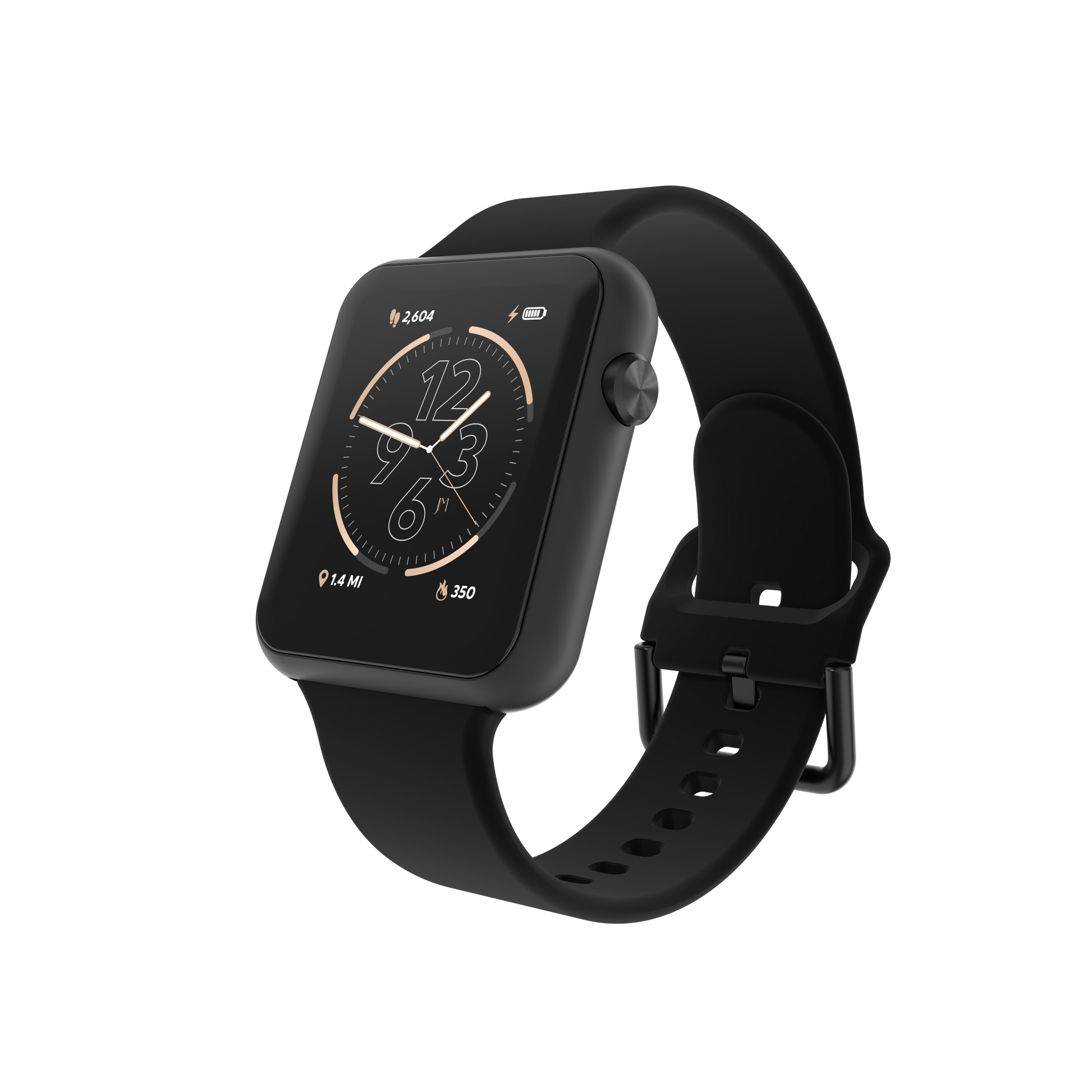 iTouch Air 4 | Jillian Michaels Edition Smartwatch in Black with Black Strap