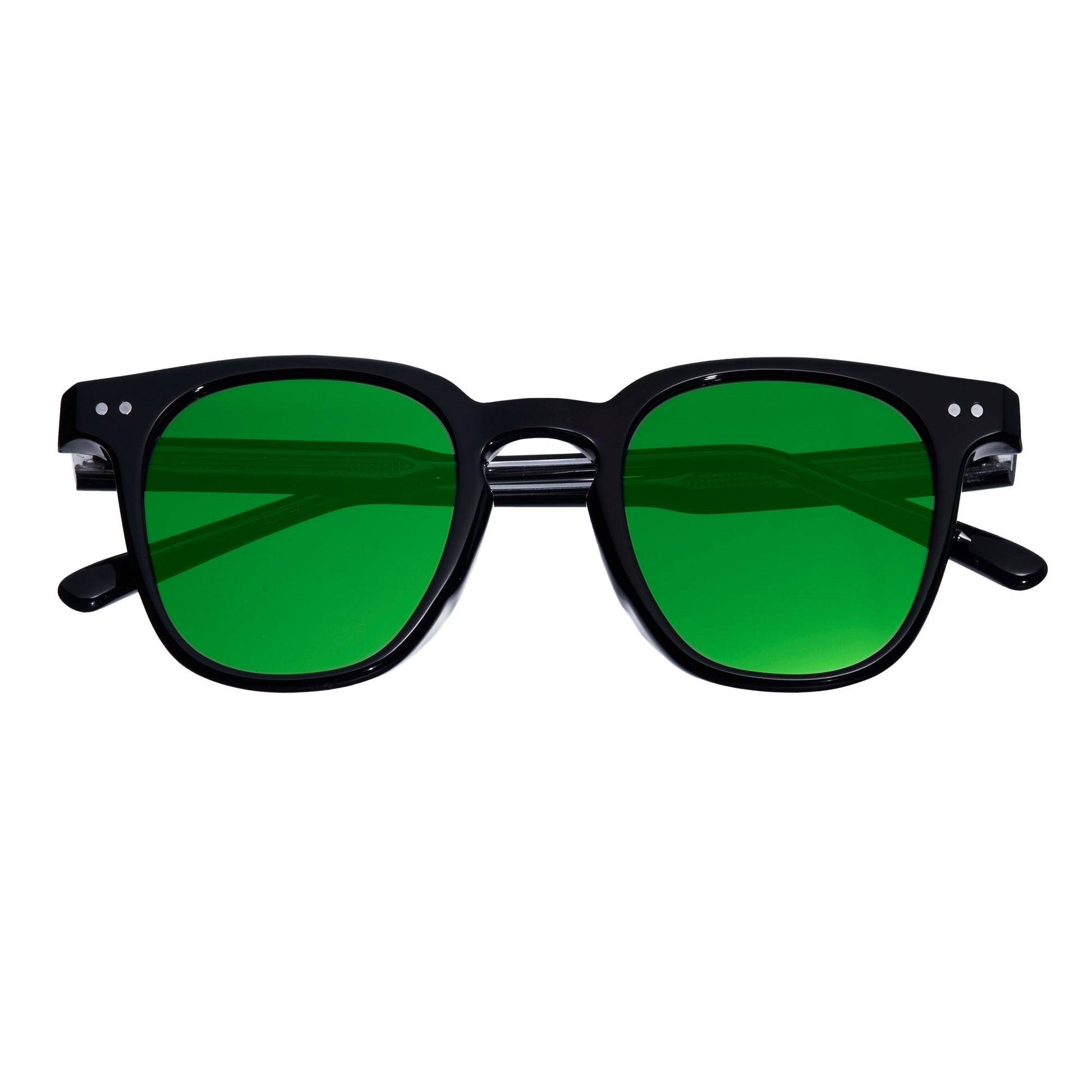 Simplify Alexander Polarized Sunglasses - Black/Green - SSU126-C4