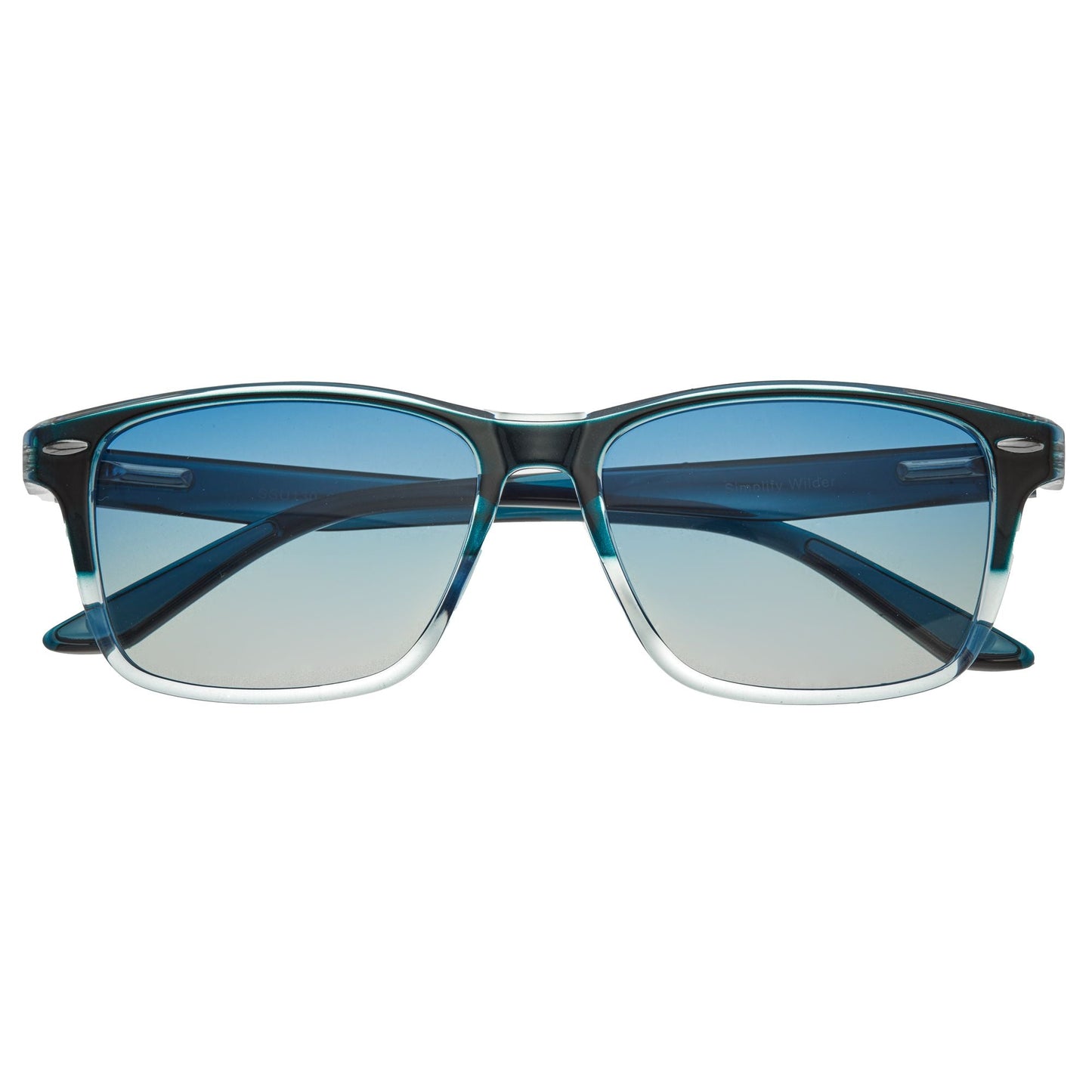 Simplify Wilder Polarized Sunglasses - Blue/Blue - SSU130-C3