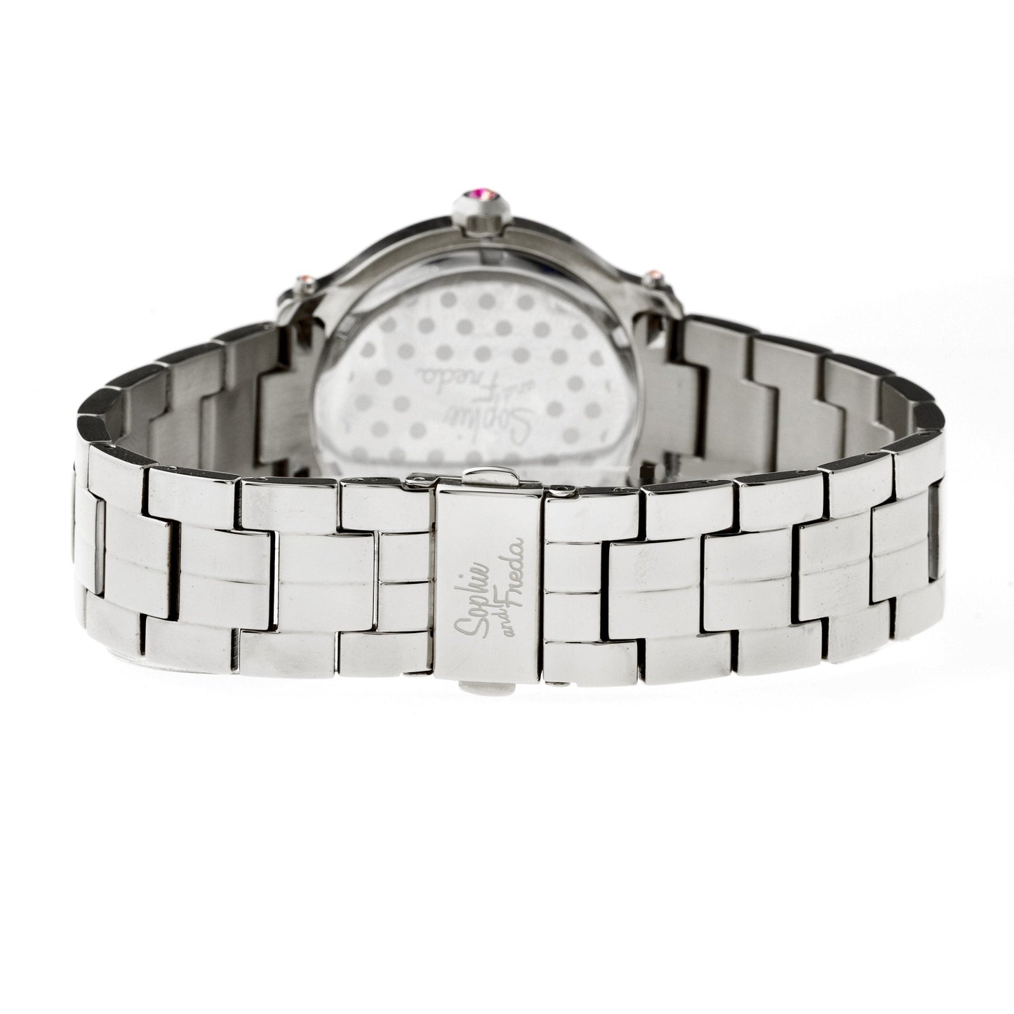 Sophie & Freda Siena Ladies Bracelet Watch - Silver/Purple - SAFSF2601